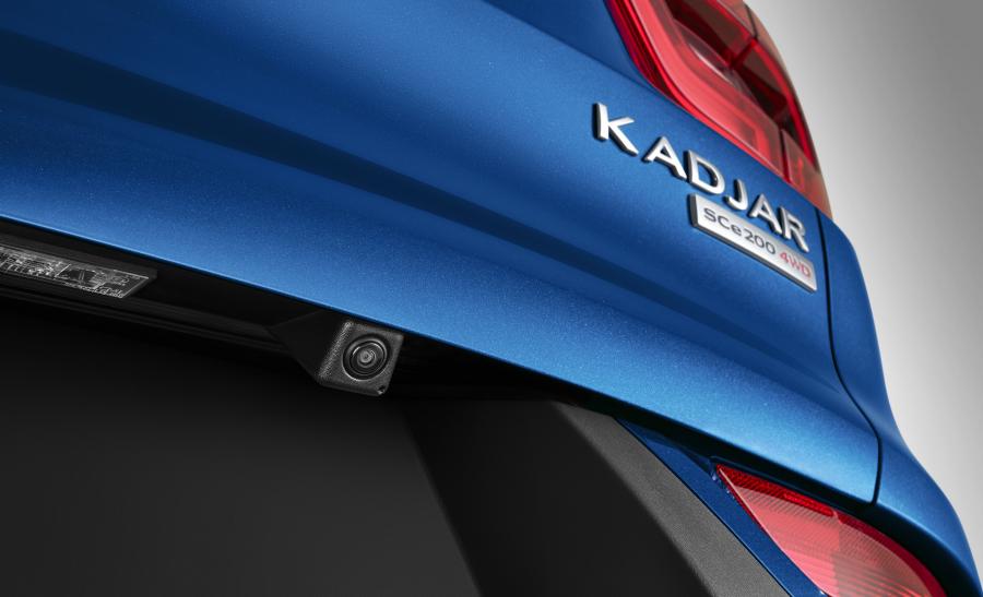 Детали экстерьера Renault Kadjar 2018 года  (CN) (фото 38 из 40)